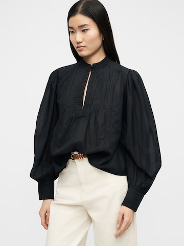 Chemisier Vanessa Bruno en noir