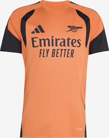 ADIDAS PERFORMANCE Funkční tričko 'FC Arsenal 26/27 Tiro' – oranžová: přední strana