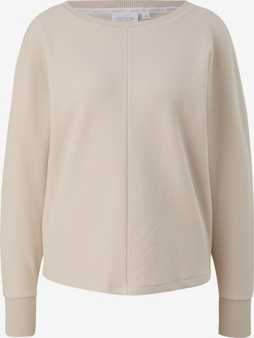 comma casual identity Shirt in Beige: predná strana