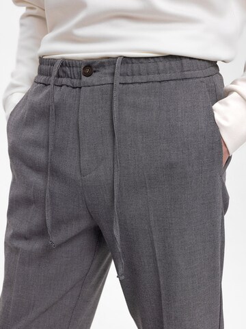 Antioch Regular Trousers with creases in Grey