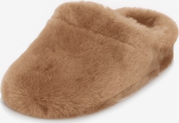 VITAFORM Slippers in Brown: front