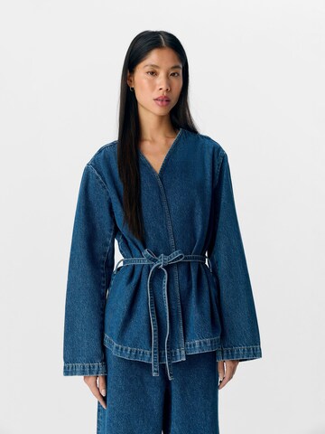 OBJECT Blazers in Blauw: voorkant