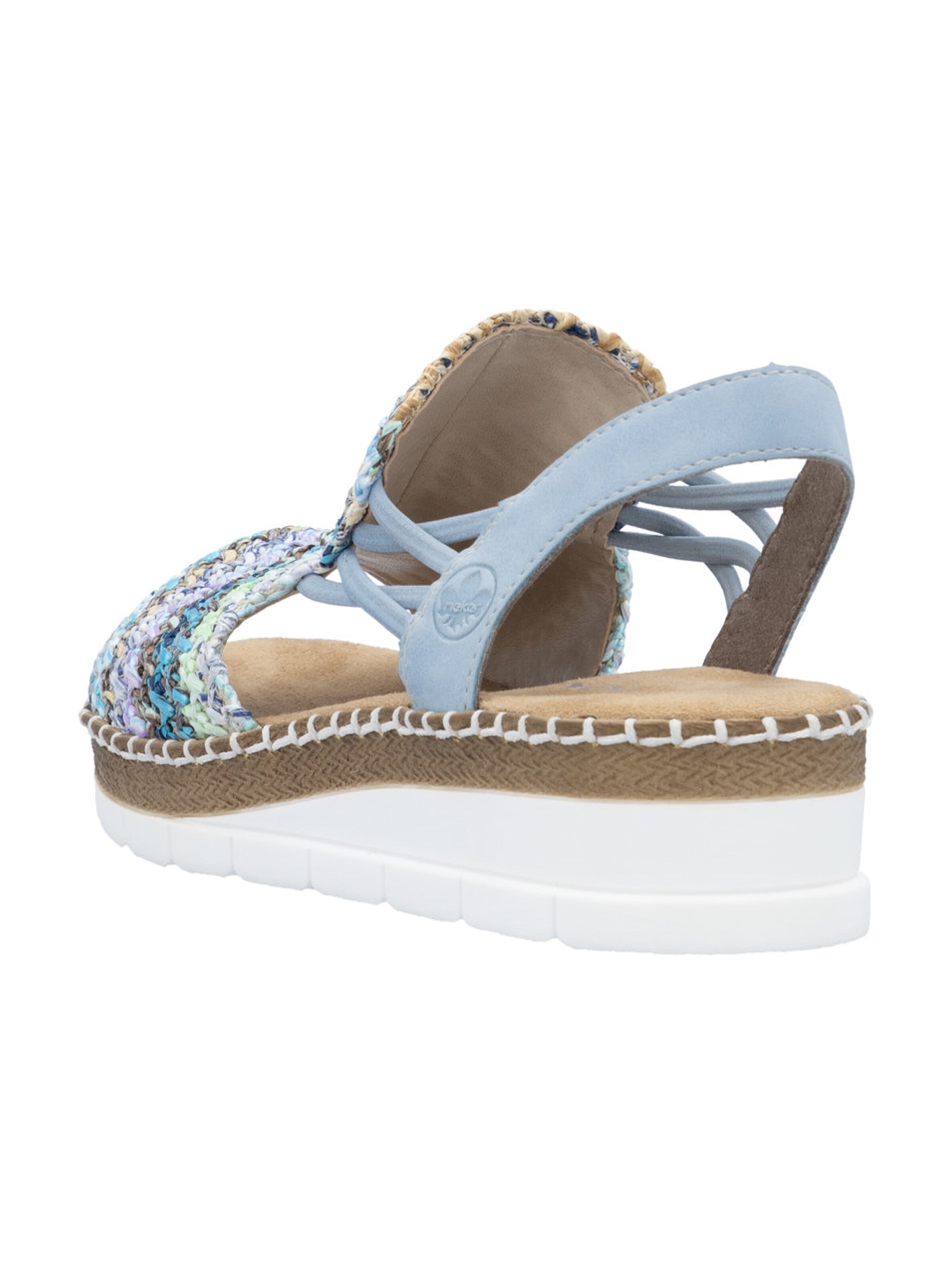Sandales Rieker en bleu