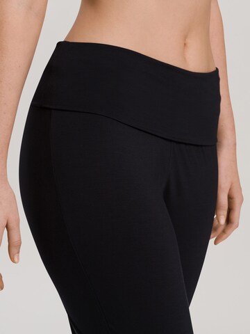 Hanro Regular Trousers ' Yoga ' in Black