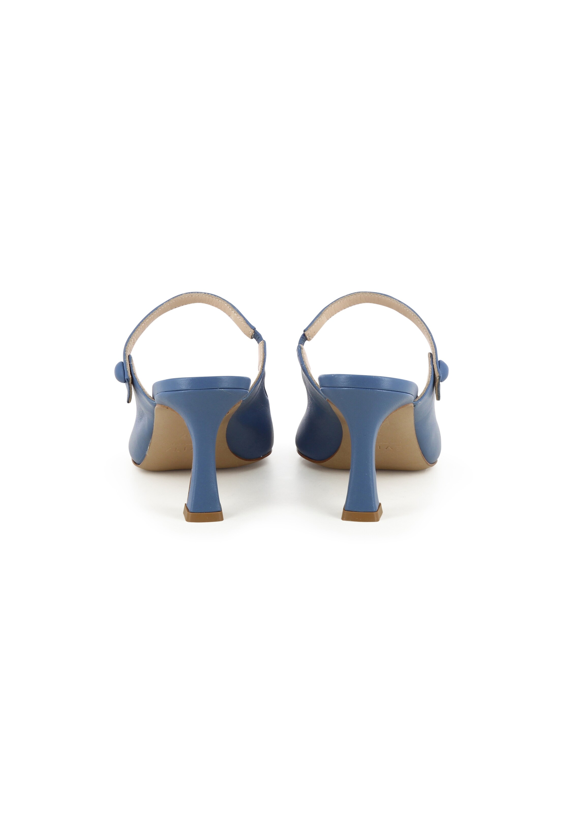 EVITA Mule 'CARMELA' in Blue