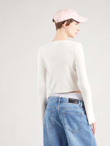 Cardigan Monki en blanc
