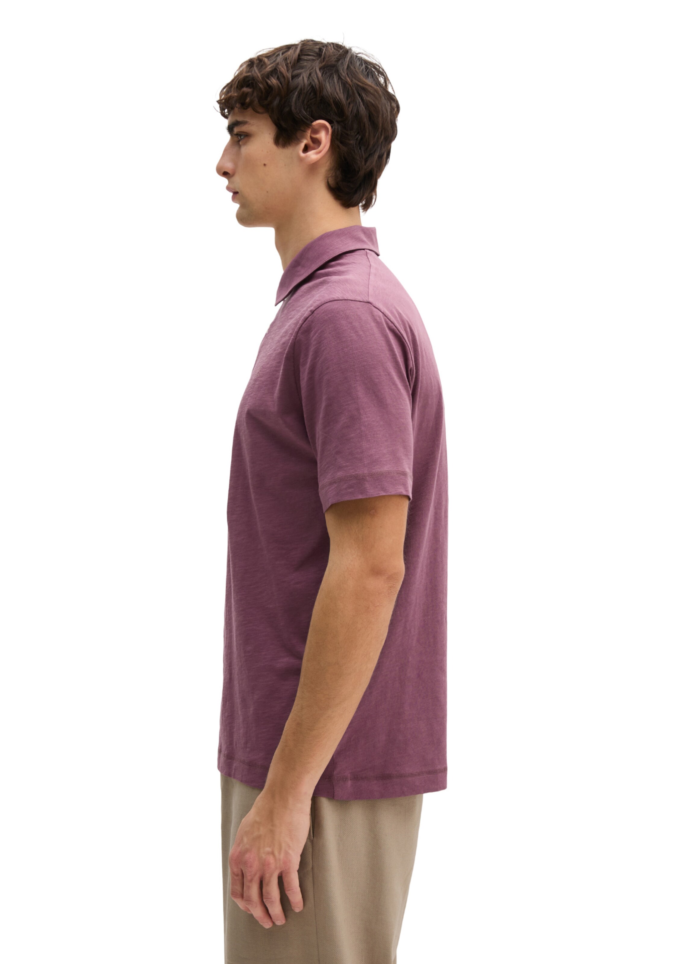 T-Shirt Marc O'Polo en rouge
