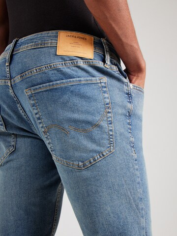 JACK & JONES Skinny Farmer 'JJILIAM JJORIGINAL' - kék