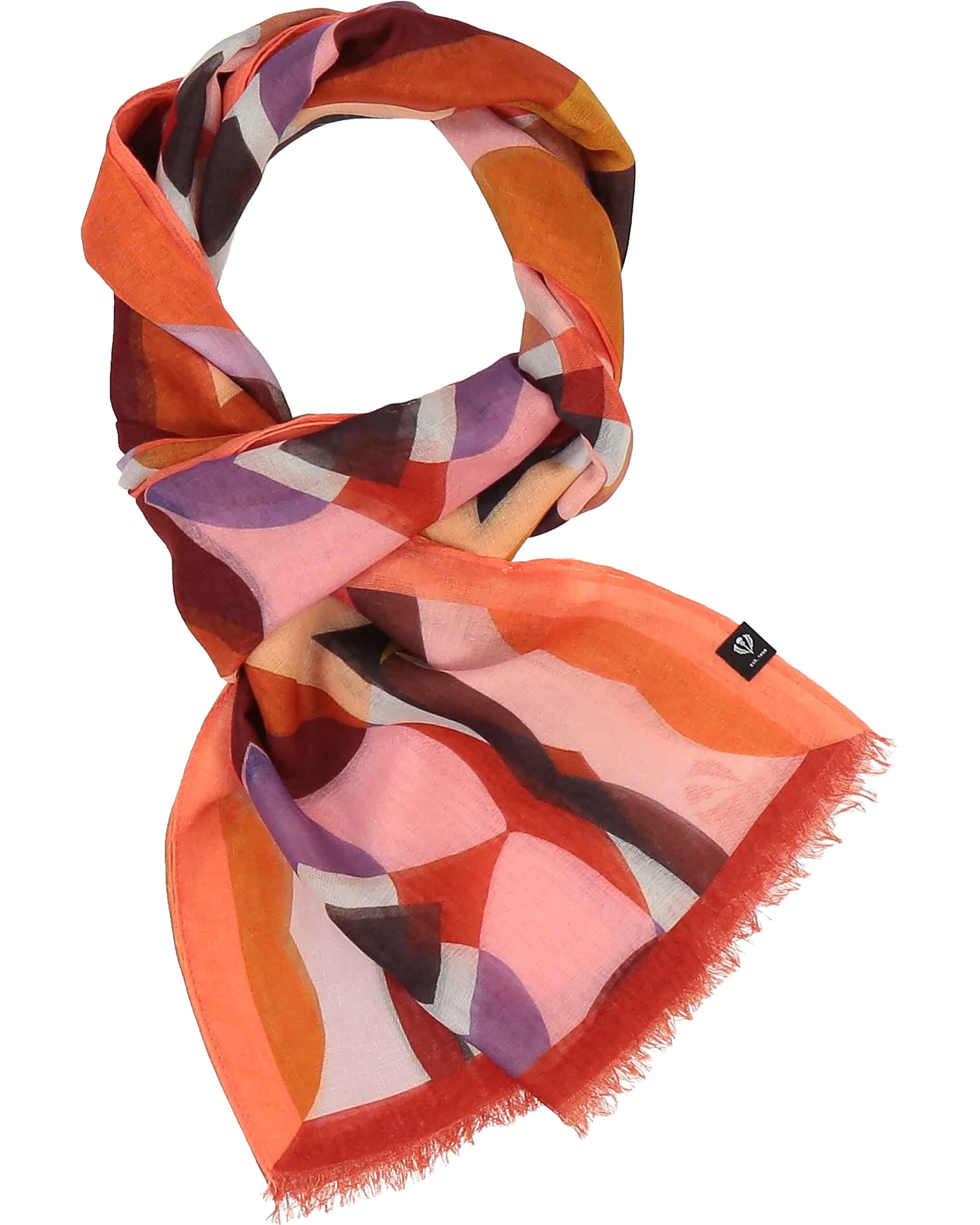 FRAAS Scarf in Orange