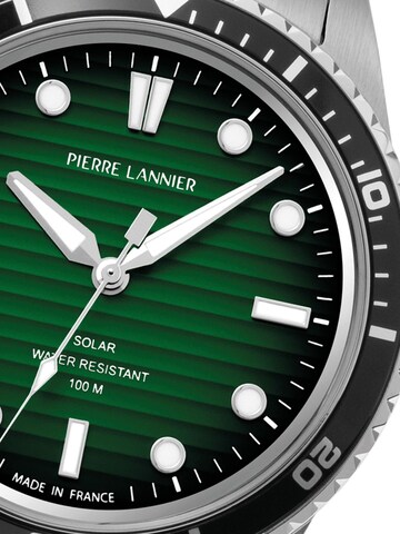 Pierre Lannier Analoog horloge 'Watch Inti' in Groen