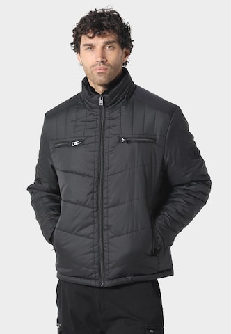883Police Between-season jacket 'Oakley' in Black: front