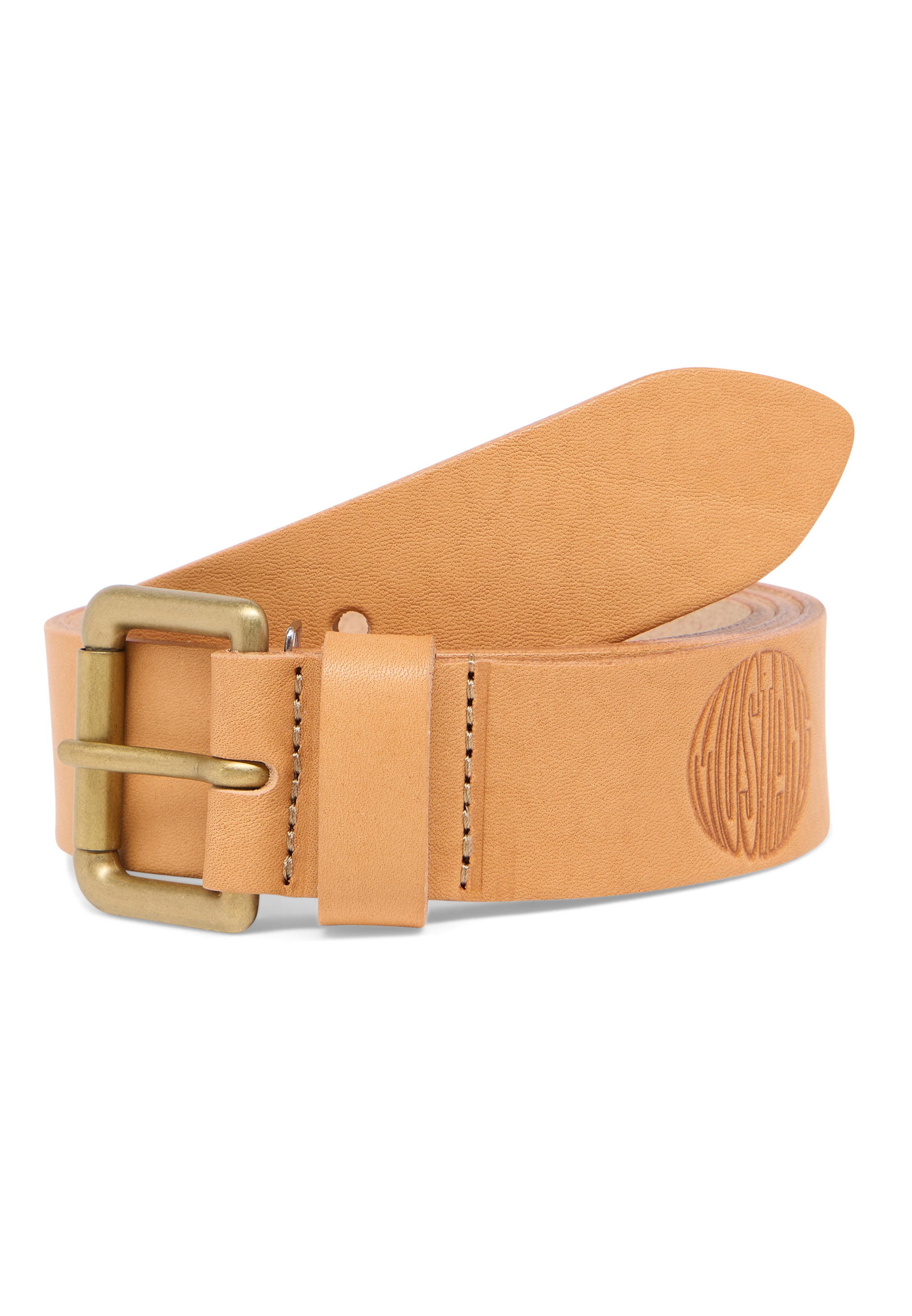 MUSTANG Gürtel ' Style 35 ' in Beige: Vorderseite