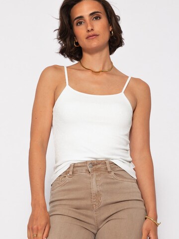SASSYCLASSY Top in White