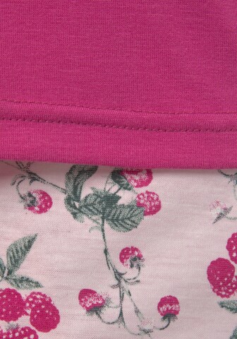 LASCANA Pyjamas i rosa