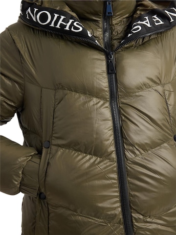 Manteau d’hiver HOME STORE en vert