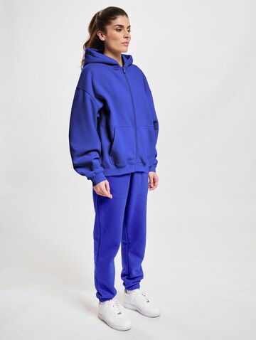 DEF Sweatjacke in Blau