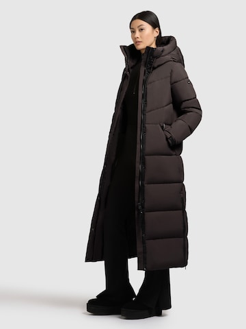 khujo Winter coat 'Shimanta5' in Purple