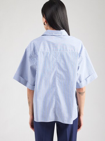 UNITED COLORS OF BENETTON Blouse in Blauw