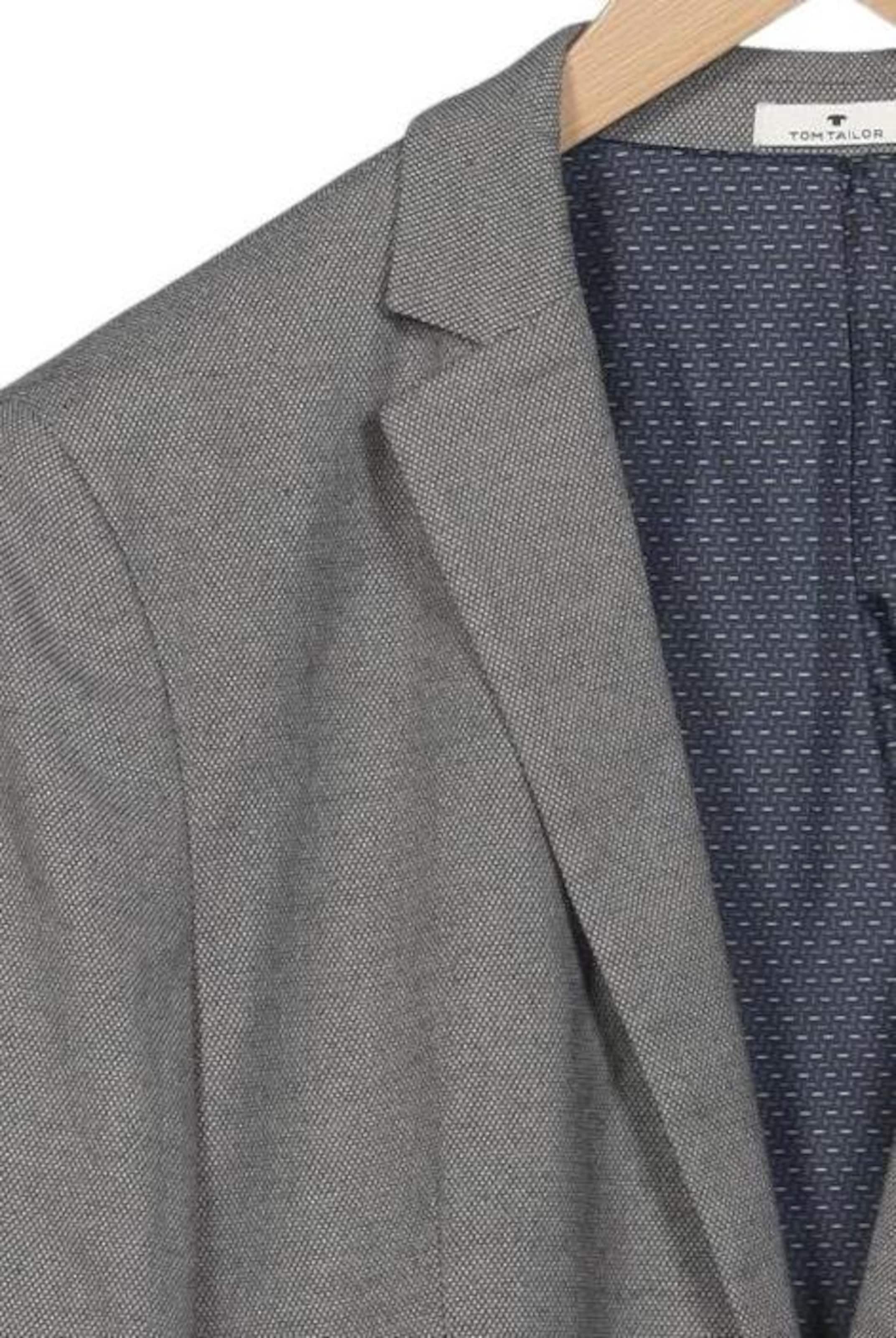 TOM TAILOR Suit Jacket in M-L in Grey
