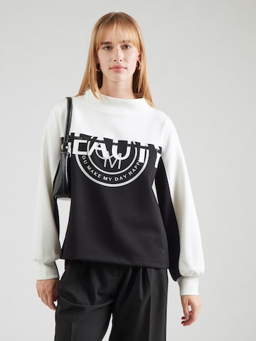 monari Sweatshirt in Black: front