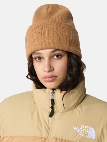 THE NORTH FACE Mütze in Beige