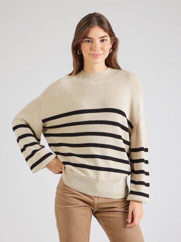 Pull-over 'Maura Rachelle' MSCH COPENHAGEN en beige : devant