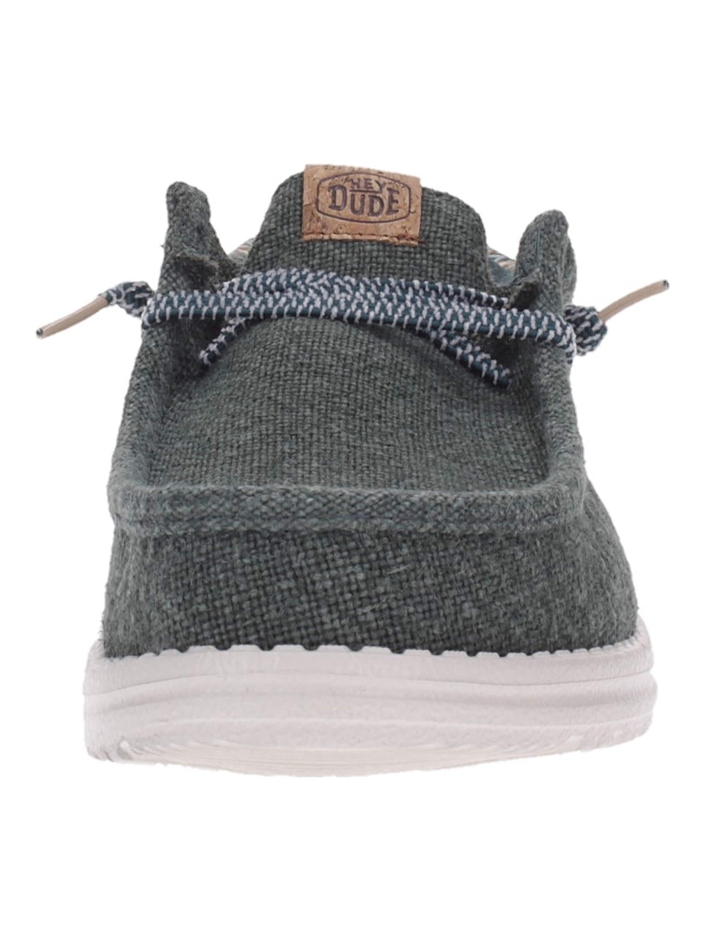 Mocassino di HEY DUDE in verde