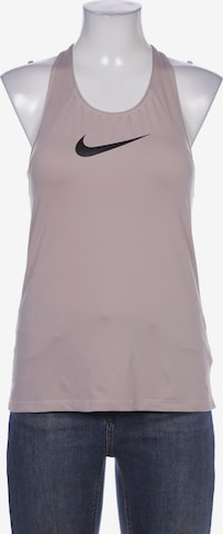 NIKE Top M in Pink: predná strana