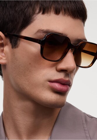 CHIMI Zonnebril 'Voyage' in Bruin