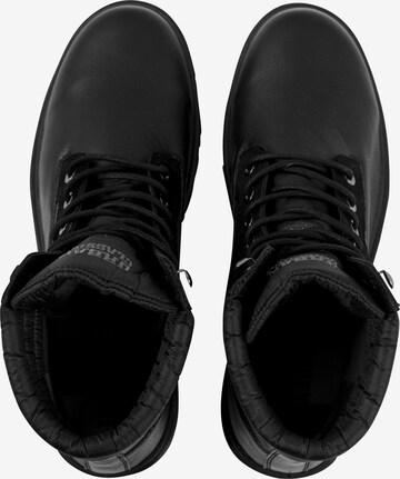 Urban Classics Lace-up bootie in Black