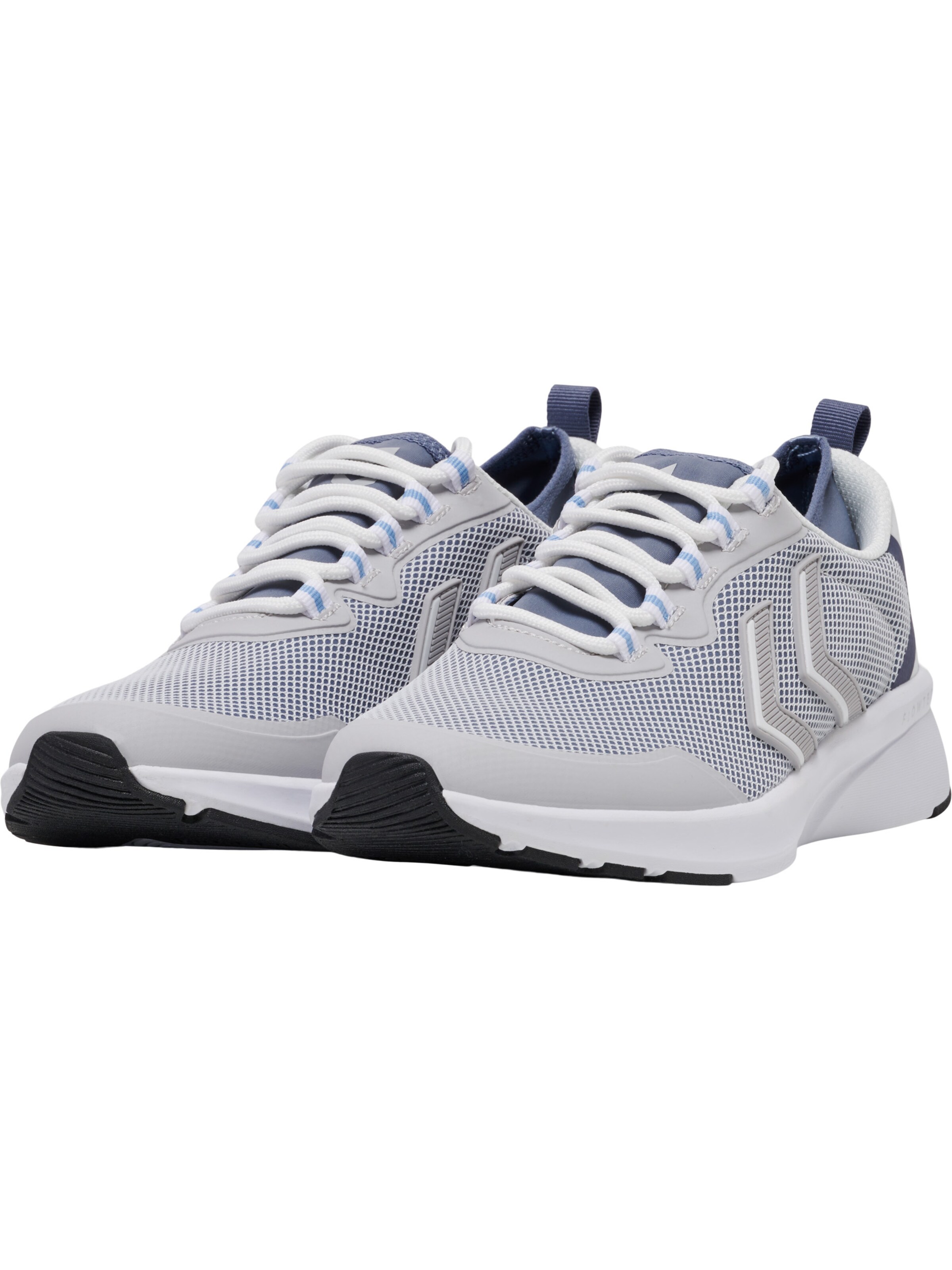 Hummel Platform trainers in Blue