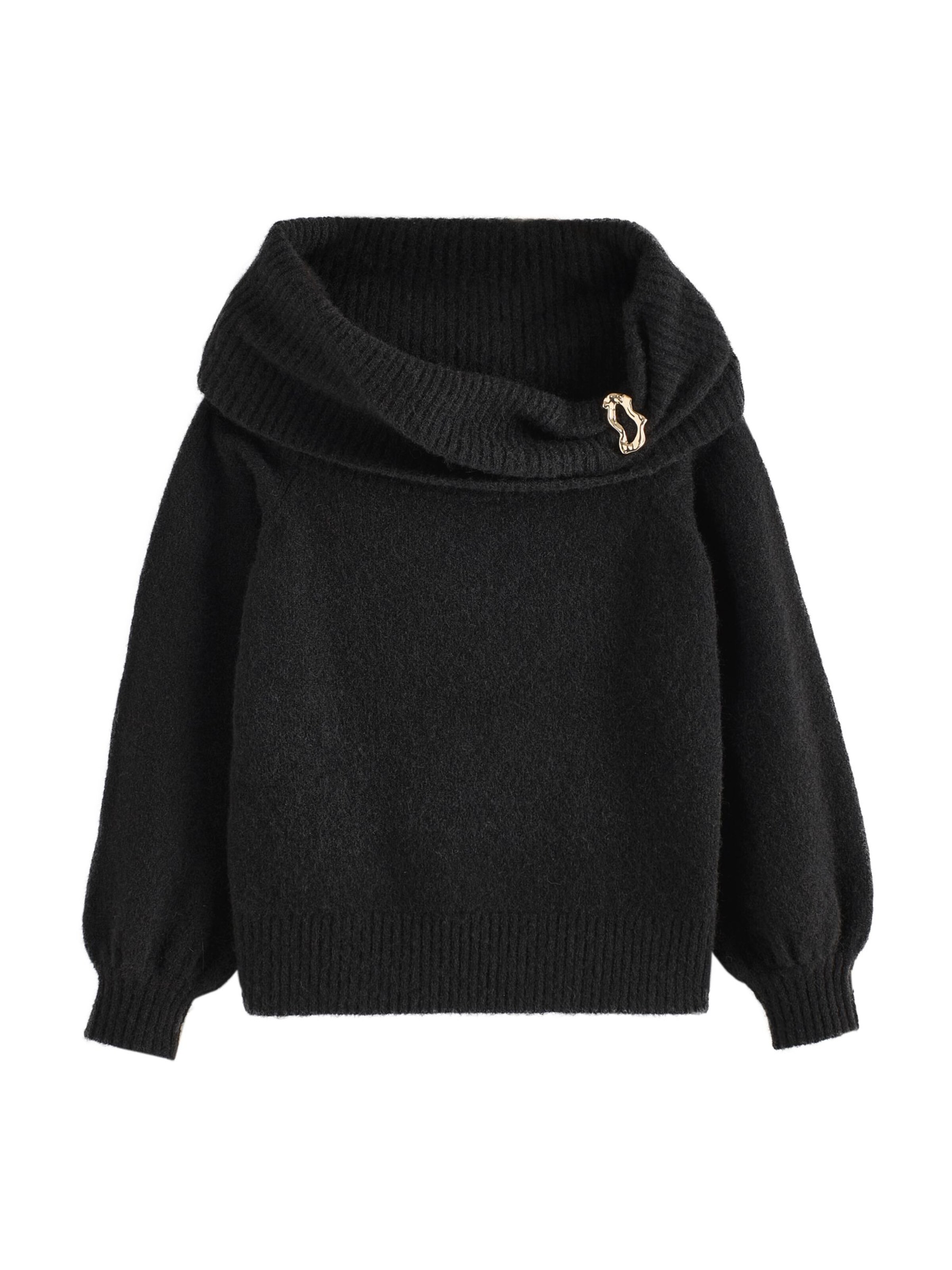 Next Pullover in Schwarz: Vorderseite