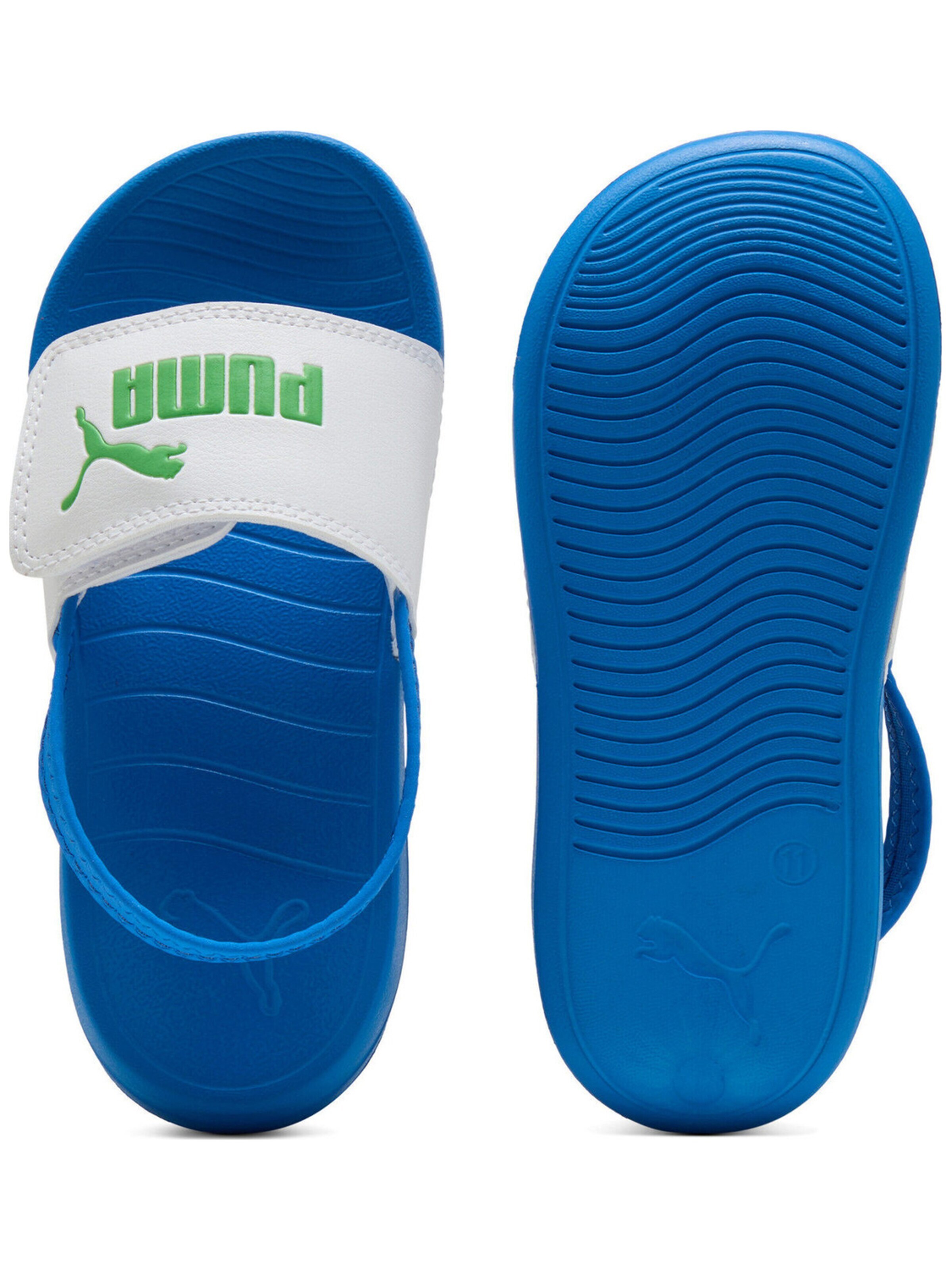 PUMA Open schoenen 'Popcat' in Wit: voorkant