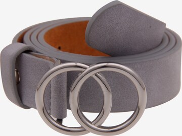 Leslii Belt in Grey: front