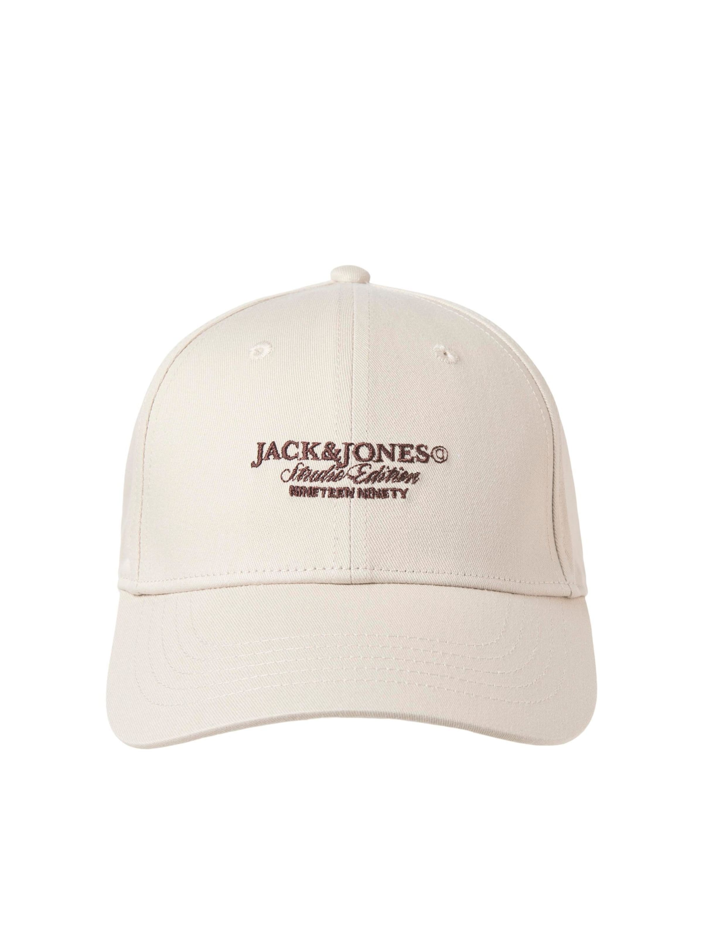 Casquette JACK & JONES en gris