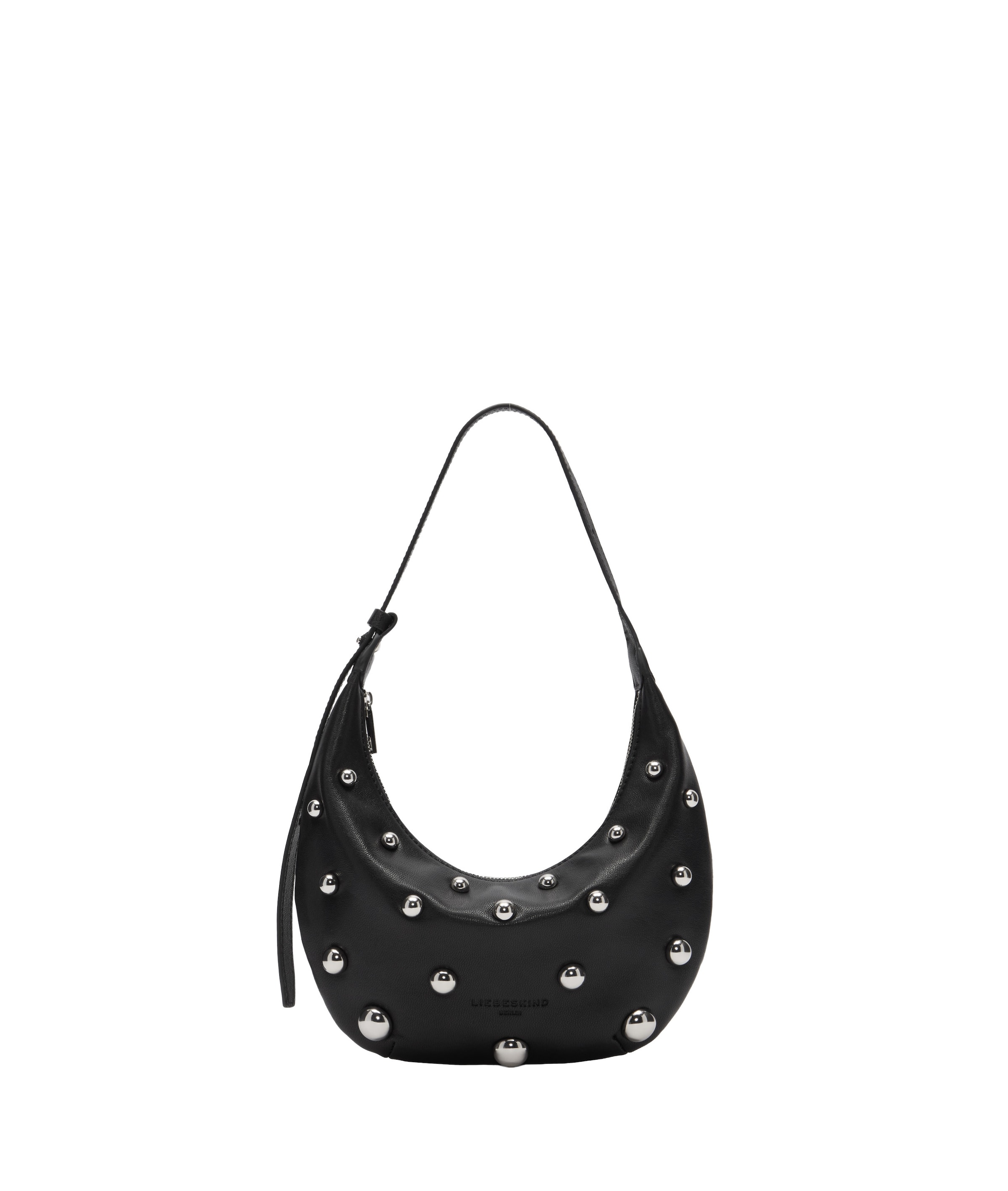 Liebeskind Berlin Shoulder Bag in Black: front