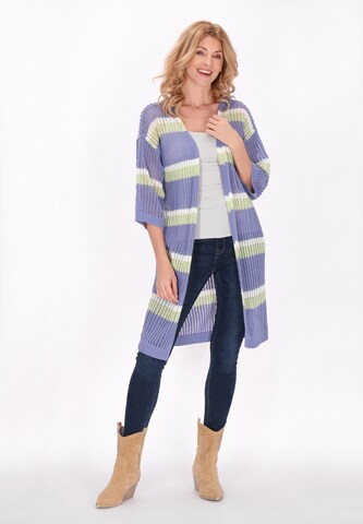 usha FESTIVAL Вязаная кофта 'Fashion Look' в Синий