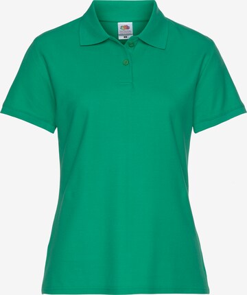 FRUIT OF THE LOOM Shirt in Green: front