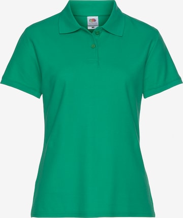 FRUIT OF THE LOOM Shirt in Green: front