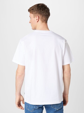 T-Shirt Cleptomanicx en blanc