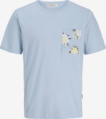 JACK & JONES T-Shirt in Blau: Vorderseite