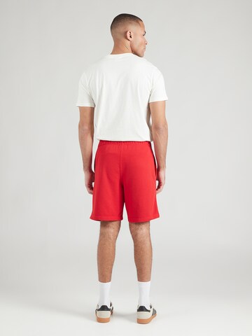 Champion Authentic Athletic Apparel Loosefit Shorts in Rot
