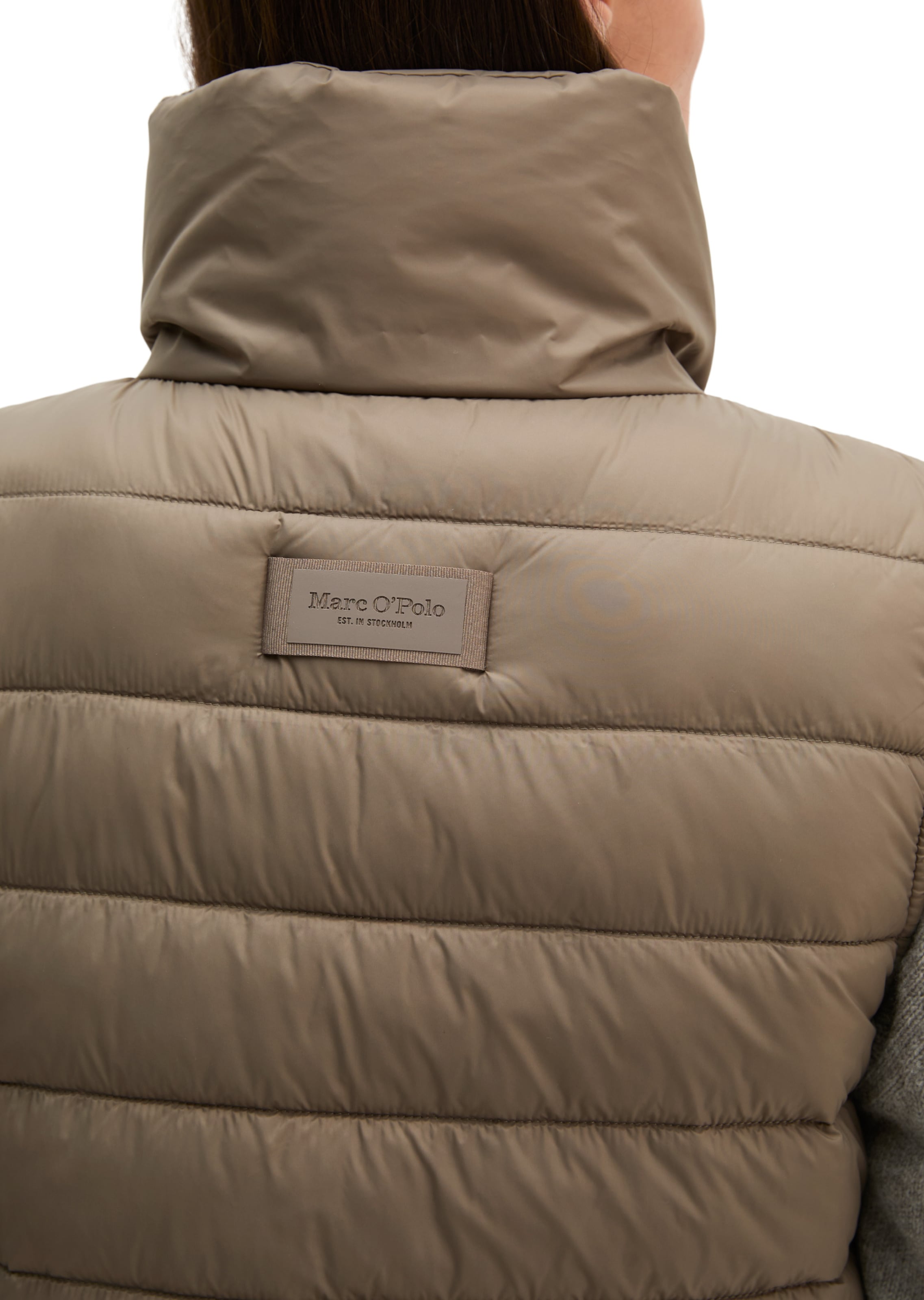 Marc O'Polo Vest in Brown