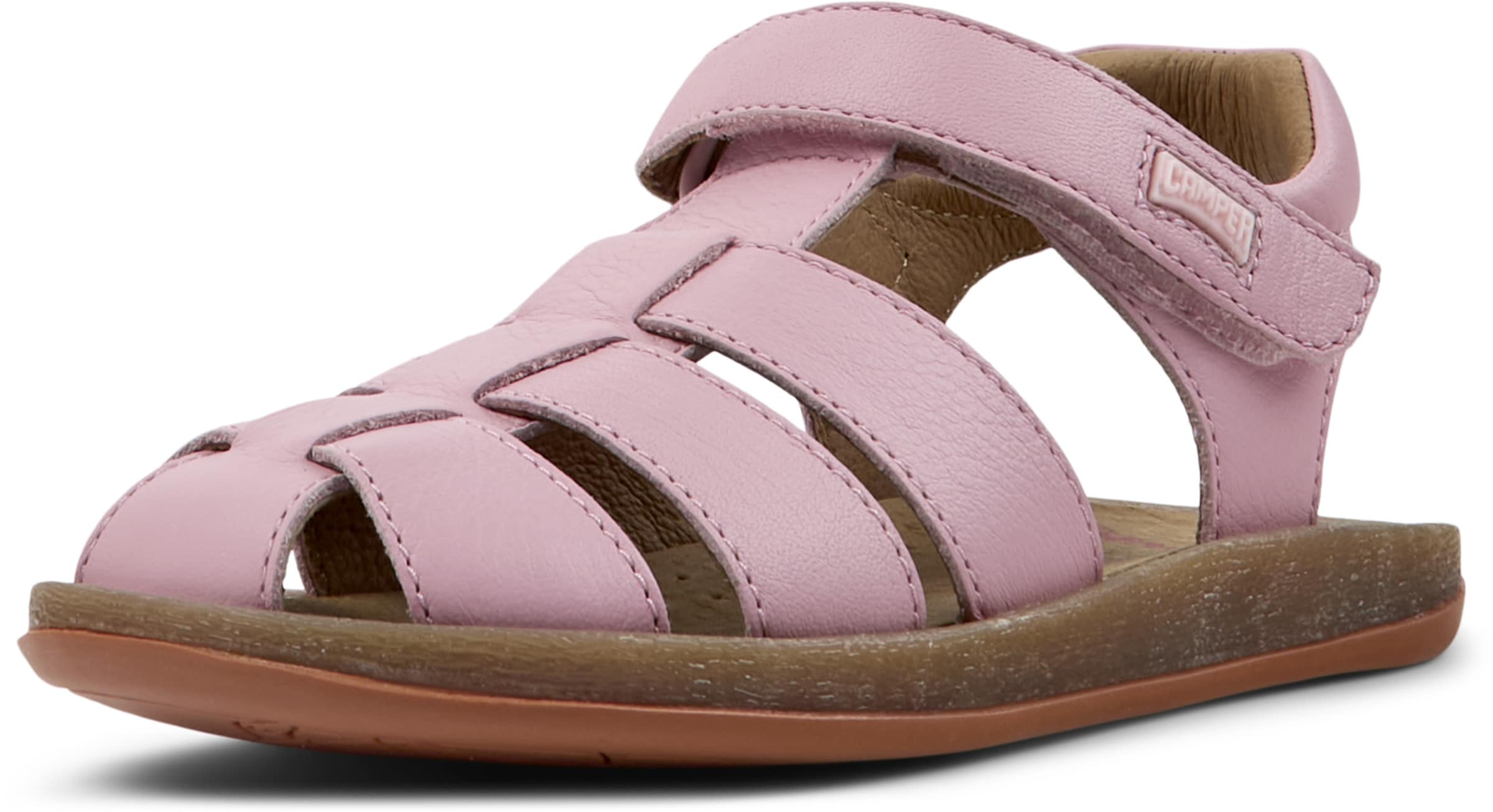 CAMPER Open shoes 'Bicho' in Pink: front