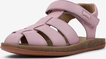 Calzatura aperta 'Bicho' di CAMPER in rosa: frontale