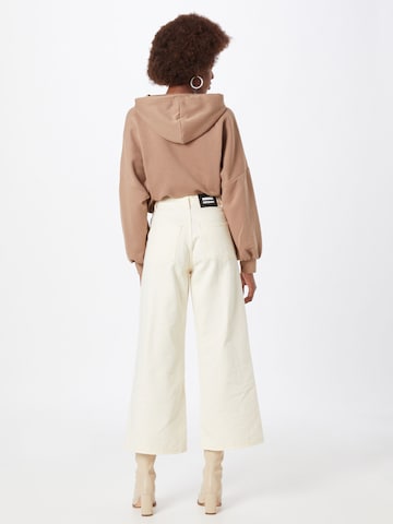 Dr. Denim Wide leg Jeans 'Aiko' in Beige