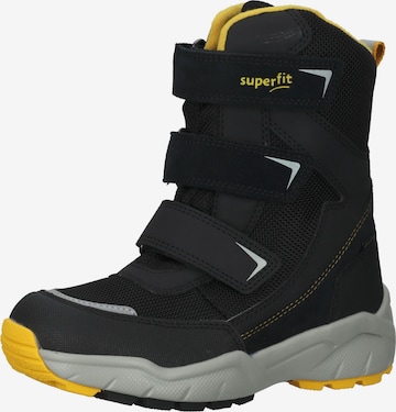 SUPERFIT Snow Boots in Black: front