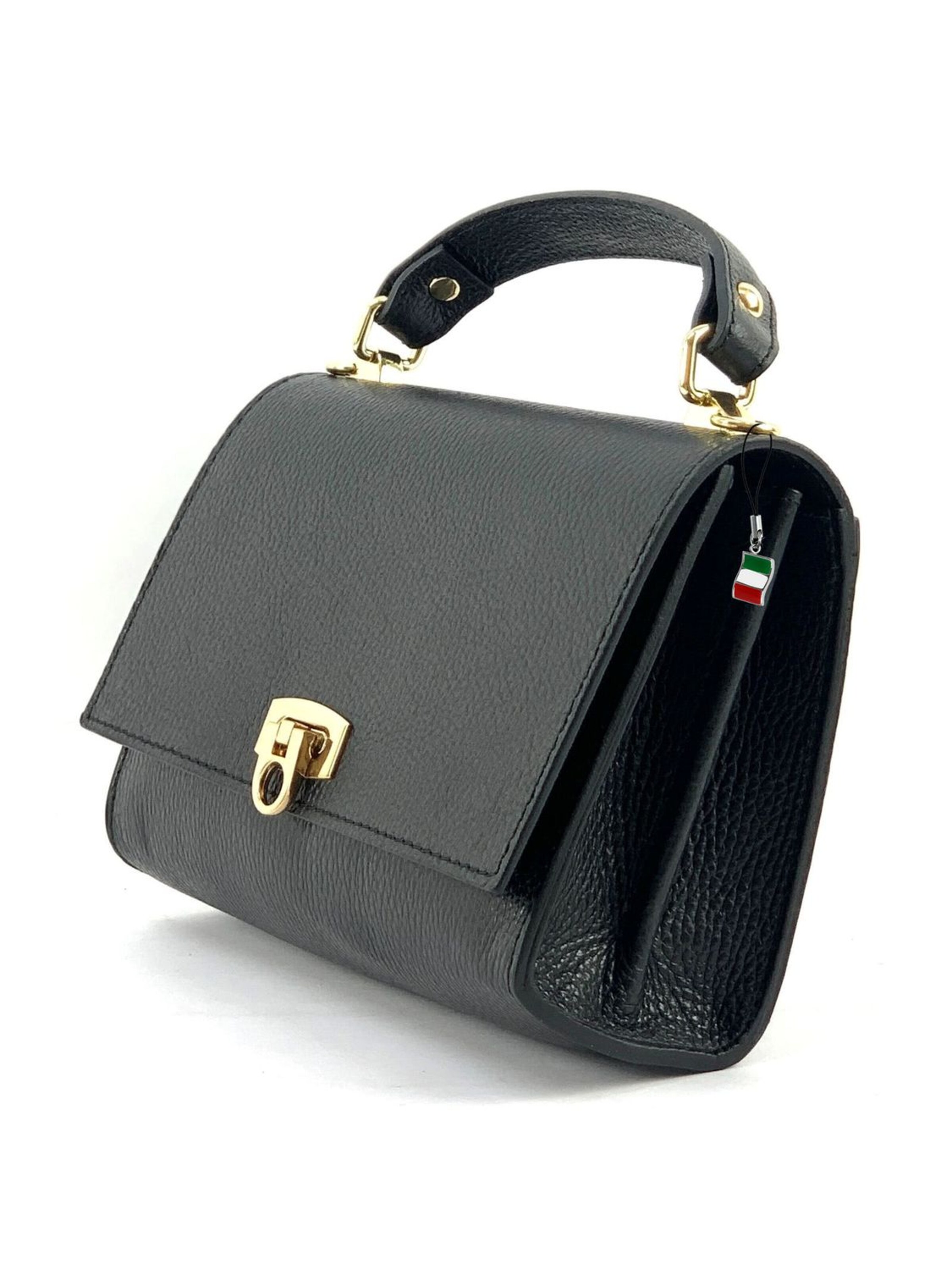Florence - Bolso de mano en negro