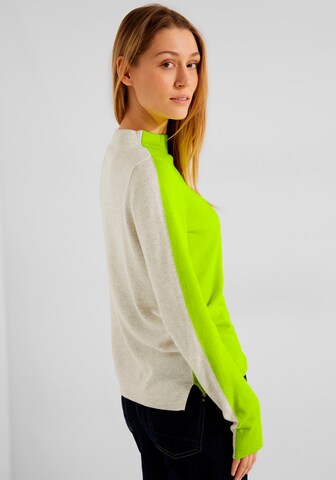 CECIL Sweater in Yellow