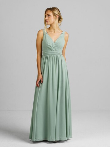 ANNIS WIESBADEN EST. 2021 Evening Dress 'Jade' in Green